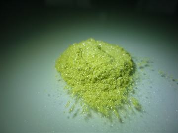 Metallic Epoxy gulve - DecoPigment - pigment - Citrongul - 100 g